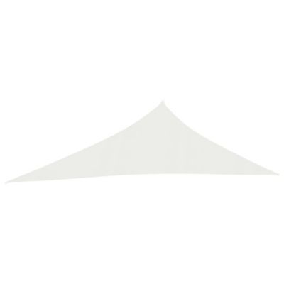Voile toile d'ombrage parasol 160 gpar mètre carré blanc Helloshop26