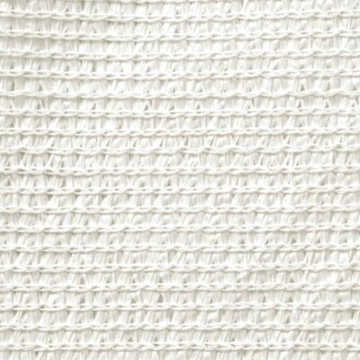 Voile toile d'ombrage parasol 160 gpar mètre carré blanc Helloshop26