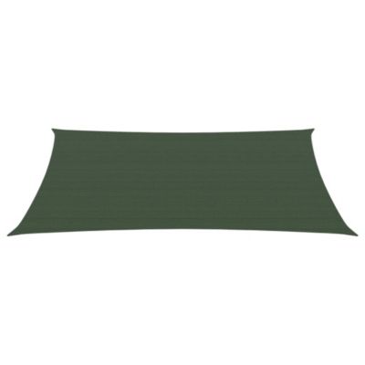Voile toile d'ombrage parasol 160 gpar mètre carré vert Helloshop26