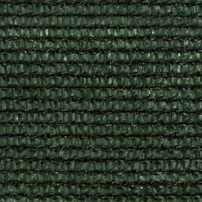 Voile toile d'ombrage parasol 160 gpar mètre carré vert Helloshop26