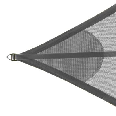Voiles d'ombrage Ajourées Carré 3 X 3 Cloud,  EZ Breez
