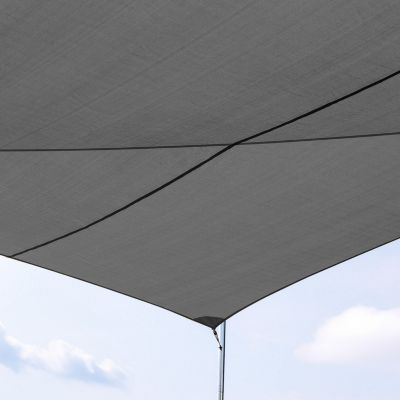 Voiles d'ombrage Ajourées Carré 3 X 3 Cloud,  EZ Breez