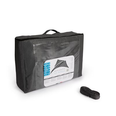 Voiles d'ombrage Ajourées Rectangulaire 4 X 6 Graphite,  EZ Breez