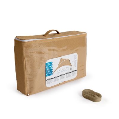 Voiles d'ombrage Ajourées Triangulaire 4X4X4 Beige,  EZ Breez
