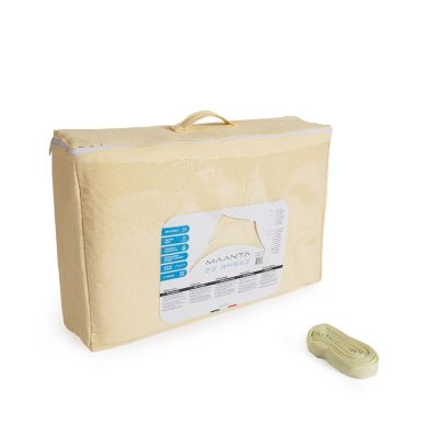 Voiles d'ombrage Ajourées Triangulaire 5X5X5 Ivory,  EZ Breez