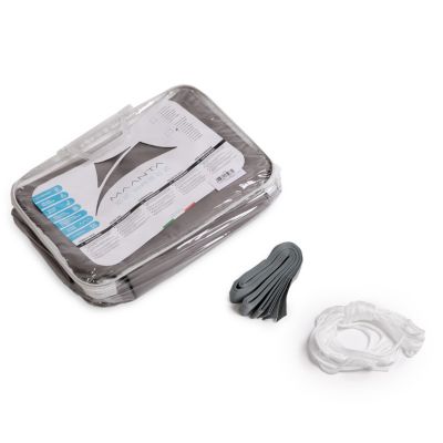 Voiles d'ombrage Imperméables Carré 5 X 5 Graphite,  EZ Breez