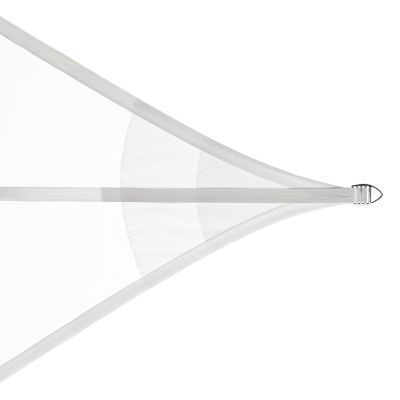 Voiles d'ombrage Imperméables Rectangulaire 3 X 2 White,  EZ Breez