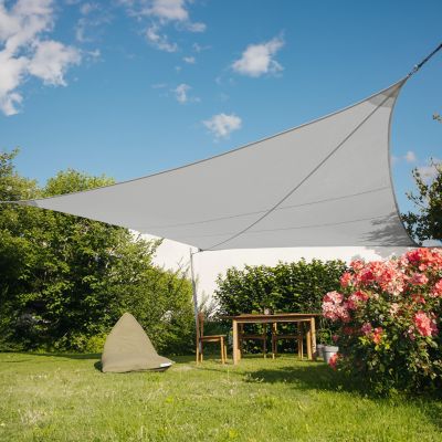 Voiles d'ombrage Imperméables Rectangulaire 4 X 5 Cloud,  EZ Breez