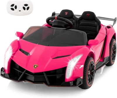 Voiture Electrique Enfant 12V 1 Place Charge 30KG Lamborghini ...