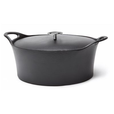 Énorme Cocotte PAUL BOCUSE 35 Cm – Émaillée – Non Servie – Compatible Gaz