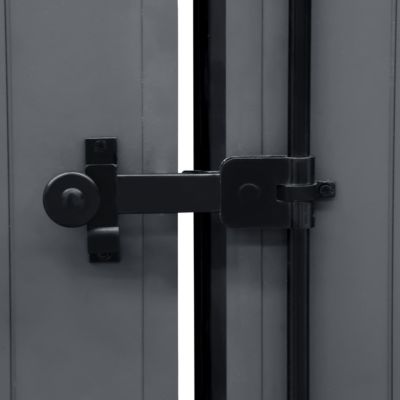 Volet battant aluminium anthracite Fortia l.120 x H.125 cm 2 vantaux — free download