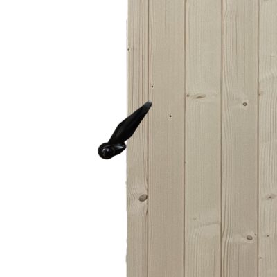 Volet battant bois naturel 100 x 205 cm, 2 vantaux, Fortia