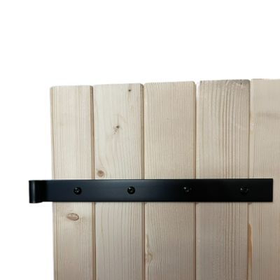 Volet battant bois naturel 80 x 95 cm, 1 vantail, Fortia
