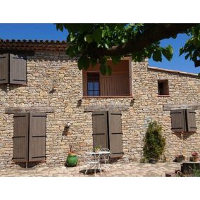 Volet battant composite 3 vantaux H 2150 mm x L 2000