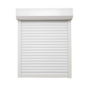 Volet roulant alu sangle Protecta blanc 120 x h.220 cm