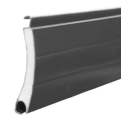 Volet roulant aluminium anthracite - ouverture manuelle - Fortia - l.100 x H.220 cm