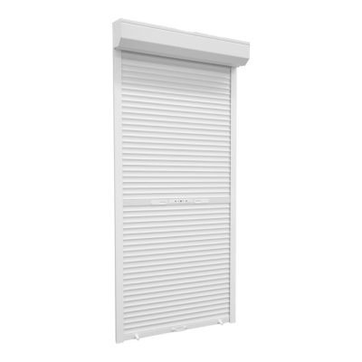 Volet roulant aluminium blanc - ouverture manuelle - Fortia - l.100 x H.220 cm