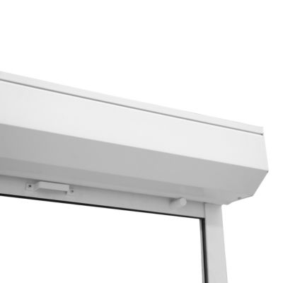 Volet roulant aluminium blanc - ouverture manuelle - Fortia - l.100 x H.220 cm