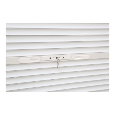 Volet roulant aluminium blanc - ouverture manuelle - Fortia - l.100 x H.220 cm