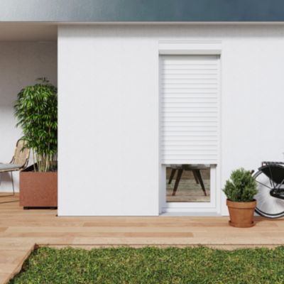 Volet Roulant Alu Blanc Mécanique – Neuf, Fabrication Standard, Sur Mesure Possible