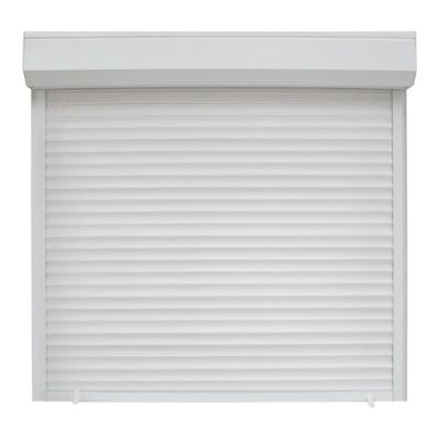 Volet roulant ouverture manuelle par sangle Fortia en uPVC coloris blanc l.100 x H.115 x Ép.16 cm