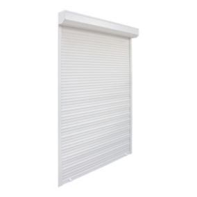 Volet roulant ouverture manuelle par sangle Fortia en uPVC coloris blanc l.100 x H.175 x Ép.16 cm