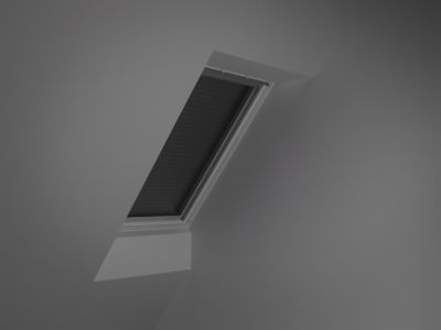 Volet roulant rigide pour fenêtre de toit, gris anthracite, électrique, l.114 x H.118 cm, Velux SML SK06 0000SA