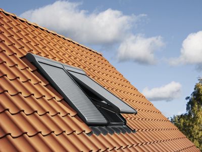Raccord Velux EDWS 2000 pour verrière atelier FFKF06 de 188,0 CM x 118