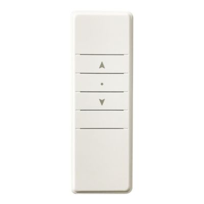 Volet roulant solaire aluminium blanc - ouverture motorisée - Fortia - l.90 x H.155 cm