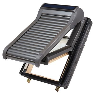 Volet Roulant Solaire Site 114 X 118 Cm Castorama