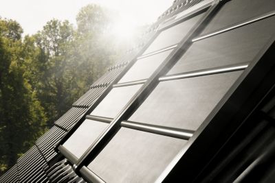 Volet roulant solaire souple fenêtre de toit Velux SSS CK02