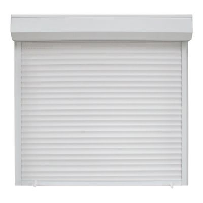 Volet roulant uPVC blanc - ouverture manuelle par sangle - Fortia - l.100 x H.115 cm
