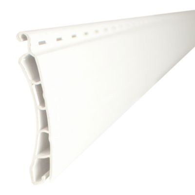 Volet roulant uPVC blanc - ouverture manuelle par sangle - Fortia - l.120 x H.125 cm