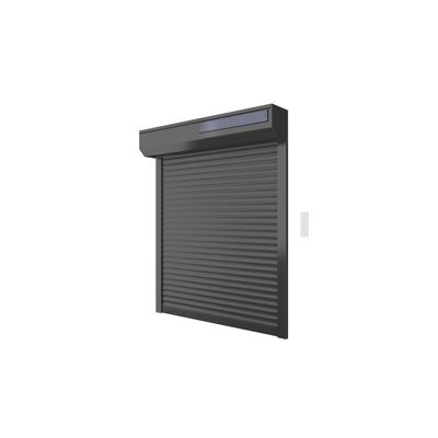 Volet solaire alu radio H 130 cm x L 120 cm Gris
