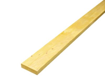 Volige brute traitée ép 22 mm x l 100 mm x L 2 400 mm - Lot de 4 voliges