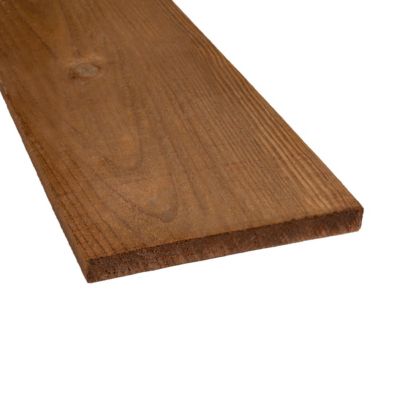 Volige pin maritime brut cl.3 marron 18x200x2400mm