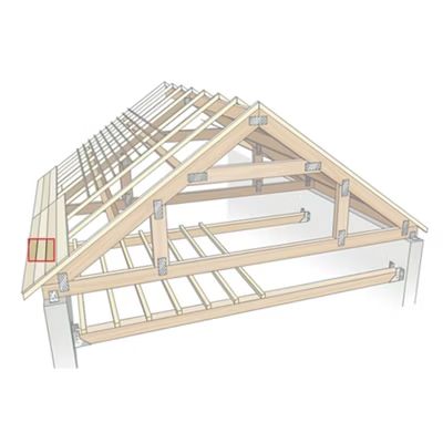 Volige traitée 150 x 14 mm L.4 m classe 2