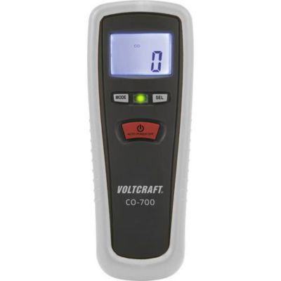 VOLTCRAFT CO-700 appareil de mesure du monoxyde de carbone 0 - 1000 ppm, portable, pile 9 V