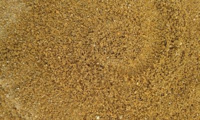 Vrac de Sable à bâtir pour travaux de maçonnerie granulo. 0/4 mm +/-1m³