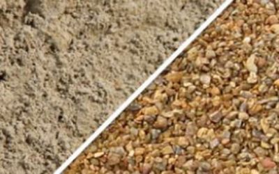 Mélange Sable Gravier Pour 1m3 De Béton