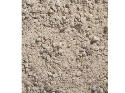 Vrac Mélange sable et gravier pour béton +/- 1m3