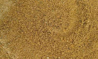 Sable coloré en vrac, 11,3 kg, sable marron pour art du sable, sable de bac  à sable, sûr et non toxique, sable décoratif pour unité de mariage