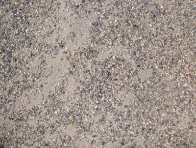 Vrac sable roulé lavé calcaire 0/4 mm