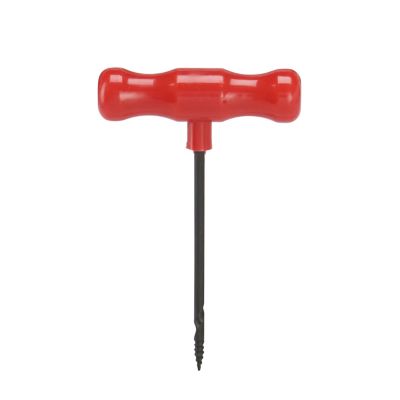 Vrille Gimlet acier 90 x 70mm noir et rouge