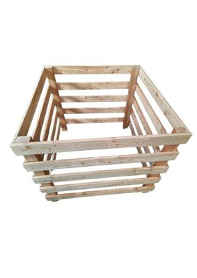 Waegner Composteur en épicéa 950x950x900