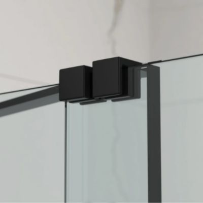 Walk-In Xmotion Pare baignoire 150x117,5 cm, noir (SATWIXMVZ150C)