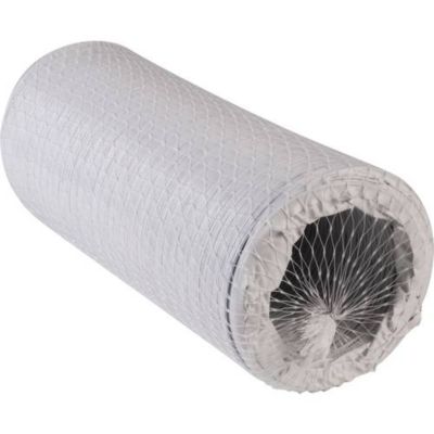 Wallair N52817 boyau flexible spiralé plastique diamètre 10,2 cm x 3 m