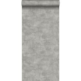 Walls4You papier peint effet béton gris - 53 cm x 10,05 m - 935298