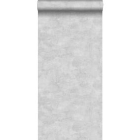 Walls4You papier peint effet béton gris clair - 53 cm x 10,05 m - 935297