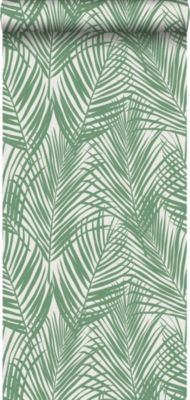 Walls4You papier peint feuilles tropicales vert - 0,53 x 10,05 m - 935307